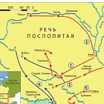 Русско-польская война 1654–1667 гг. Зимняя кампания 1659–1660 гг. на Украине